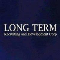 long term recruiting and development corp|Long Term Recruiting and Development Corporation.